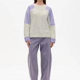 Cacia Jumper - Grey Lilac Ash