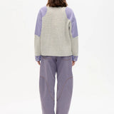 Cacia Jumper - Grey Lilac Ash