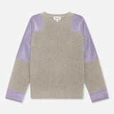 Cacia Jumper - Grey Lilac Ash
