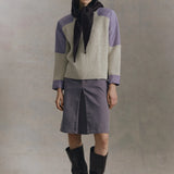 Cacia Jumper - Grey Lilac Ash