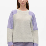 Cacia Jumper - Grey Lilac Ash