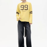 Jeevona Top - Raffia Yellow