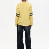 Jeevona Top - Raffia Yellow