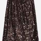 Shania Skirt - Coffee Bean Brown