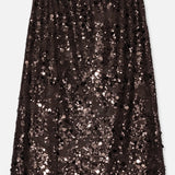 Shania Skirt - Coffee Bean Brown