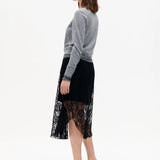 Clarisse Cardigan - Grey Melange