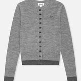 Clarisse Cardigan - Grey Melange