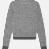 Clarisse Cardigan - Grey Melange