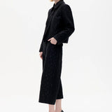 Bonna Jacket - Black Spot