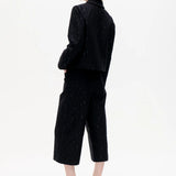 Niane Trousers - Black Spot