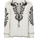 Florencia Shirt - Cloud Dancer