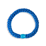 Solid Hairband - Electric Blue Glitter