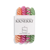 Bundle 2 - 4Pcs Hairband - Pink/Orange/Green