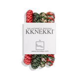 Bundle 6 - 4Pcs Hairband - Green/Red