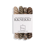 Bundle 12 - 4Pcs Hairband - Beige/Olive/Brown
