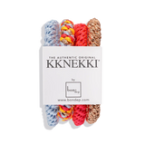Bundle 14 - 4Pcs Hairband - Pink/Orange/Blue