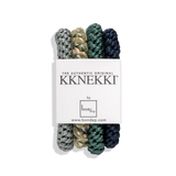 Bundle 32 - 4Pcs Hairband - Green/Navy