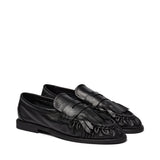 PAElmira Fringle Loafers - Black