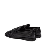 PAElmira Fringle Loafers - Black