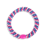 Mix Hairband - Purple/Ivory/Blue