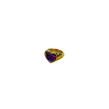 Lovers Signet Ring - Amethyst