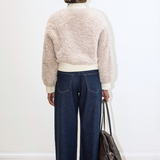 Romane Bomber Jacket - Beige