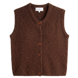 Belinea S/L Cardigan - Wood