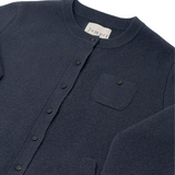 Multi Pocket Cardigan - Dark Ink