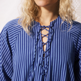 Assunta Dress - Electric Blue