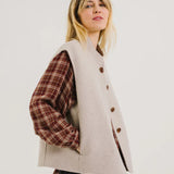 Mireia Light Gilet - Grey