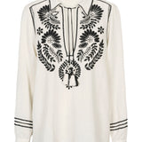 Vaeda Shirt - Cloud Dancer