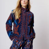 Cleo Jacket - Evening Blue