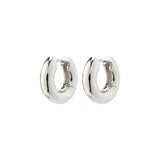 Aica Chunky Hoops - Silver