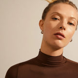 Aica Chunky Hoops - Silver