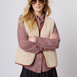 Lena Shirt - Roasted Russet