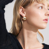 Talulla Earrings - Gold