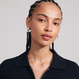 Talulla Earrings - Silver