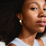 Dune Earrings - Gold