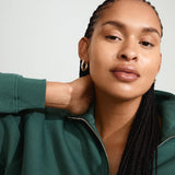 Marlo Hoop Earrings - Silver