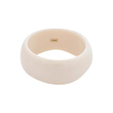 Aase Maxi Bangle - Beige
