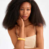 Aase Bangle - Yellow