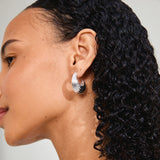 Asle Earrings - Silver