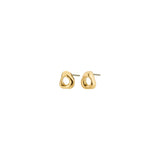Free Stud Earrings - Gold