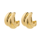 Damia Earrings - Gold