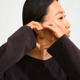 Damia Earrings - Gold