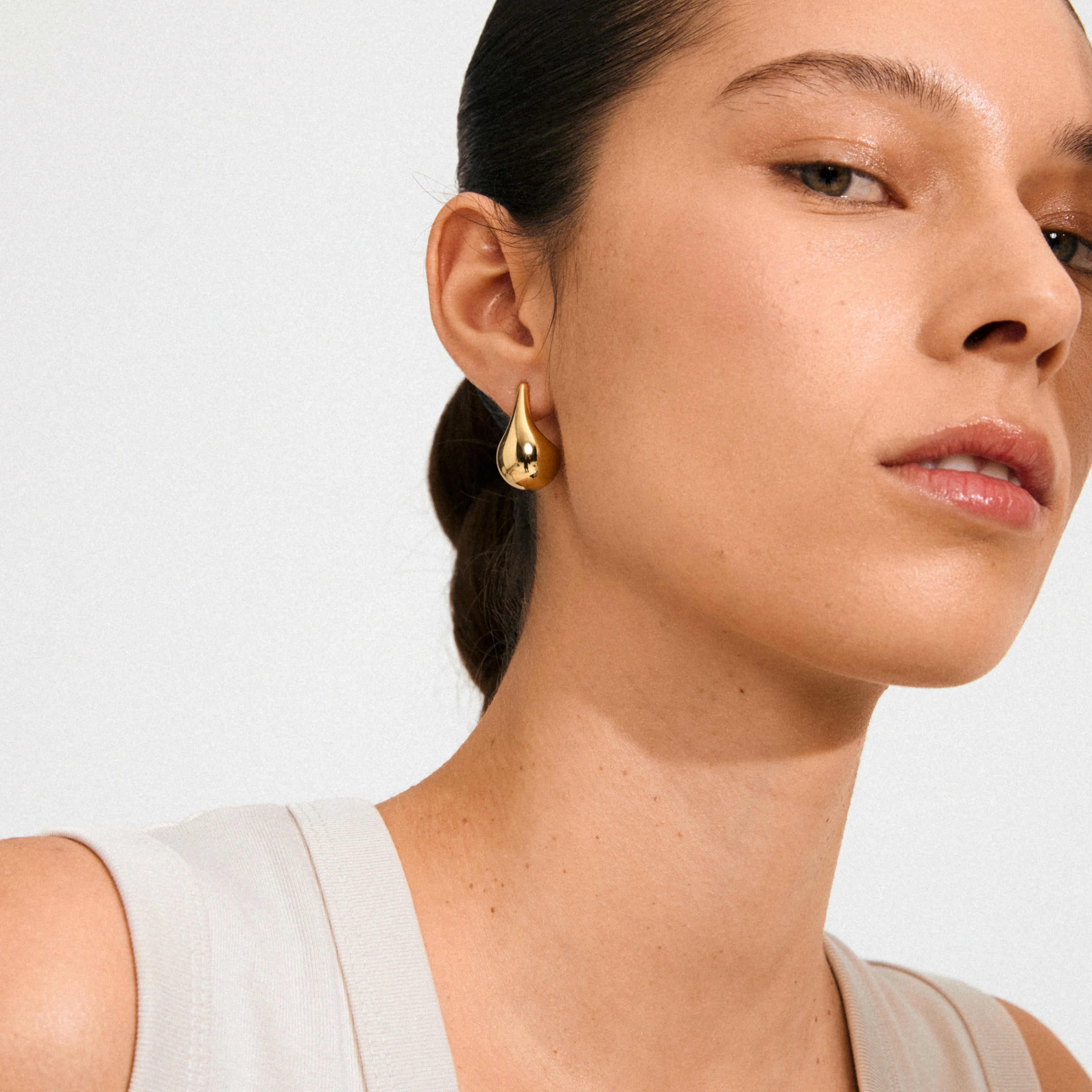 Juniper Earrings - Gold