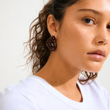 Lian Earrings - Brown