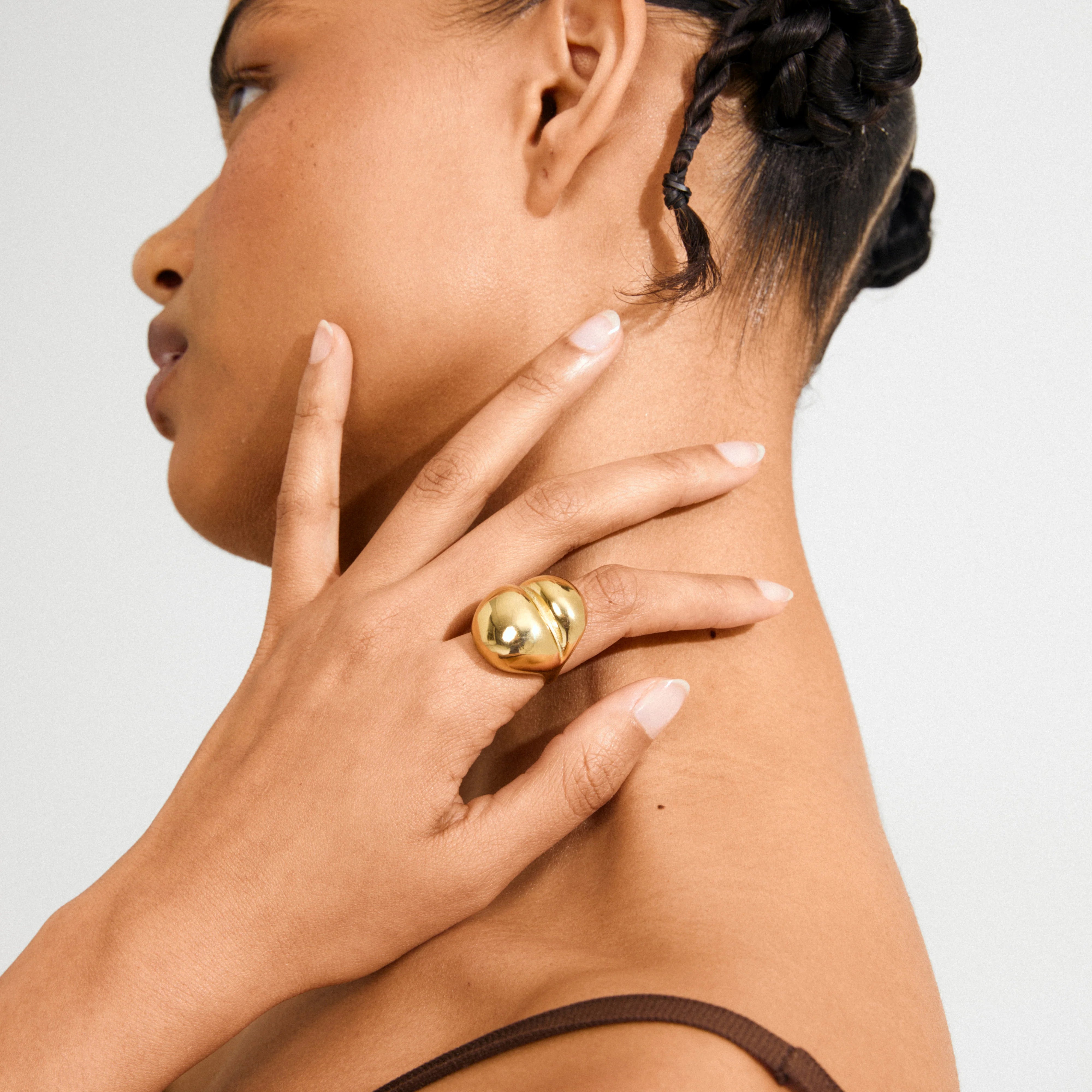 Maddix Ring - Gold