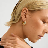 Miko Earrings - Gold