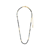 Alison Necklace - Black/Gold